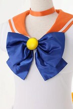 「美少女戦士セーラームーンCrystal オフィシャルコスチューム セーラーヴィーナス コスプレ衣装」 (c)武内直子・PNP・講談社・東映アニメーション (c)Naoko Takeuchi