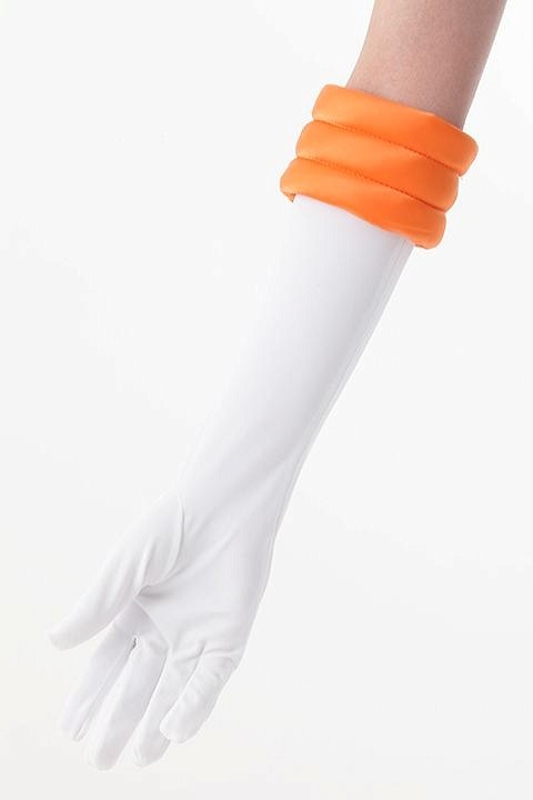 「美少女戦士セーラームーンCrystal オフィシャルコスチューム セーラーヴィーナス コスプレ衣装」 (c)武内直子・PNP・講談社・東映アニメーション (c)Naoko Takeuchi