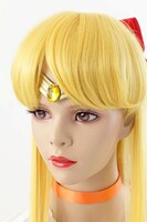 「美少女戦士セーラームーンCrystal オフィシャルコスチューム セーラーヴィーナス コスプレ衣装」※ウィッグは別売り (c)武内直子・PNP・講談社・東映アニメーション (c)Naoko Takeuchi