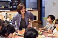 柏葉結子役を演じる広末涼子。(c)TBS