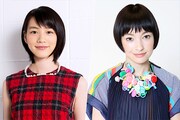 写真左より能年玲奈、太田莉菜。