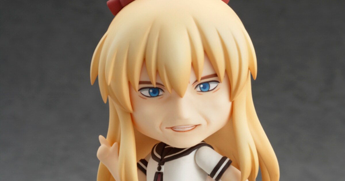 ゆるゆり」歳納京子がねんどろいどに、衝撃のイケメン顔が付属 