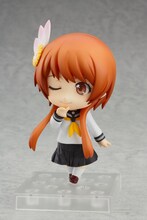 「ウインク顔」の「ねんどろいど 橘万里花」。(c)古味直志／集英社・アニプレックス・シャフト・MBS