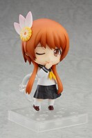 「ウインク顔」の「ねんどろいど 橘万里花」。(c)古味直志／集英社・アニプレックス・シャフト・MBS