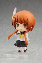 「ねんどろいど 橘万里花」は「笑顔」が2種類用意されている。(c)古味直志／集英社・アニプレックス・シャフト・MBS