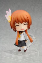 「ねんどろいど 橘万里花」は「笑顔」が2種類用意されている。(c)古味直志／集英社・アニプレックス・シャフト・MBS