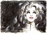 「へルタースケルター」扉原画 (c)岡崎京子/祥伝社フィールコミックス