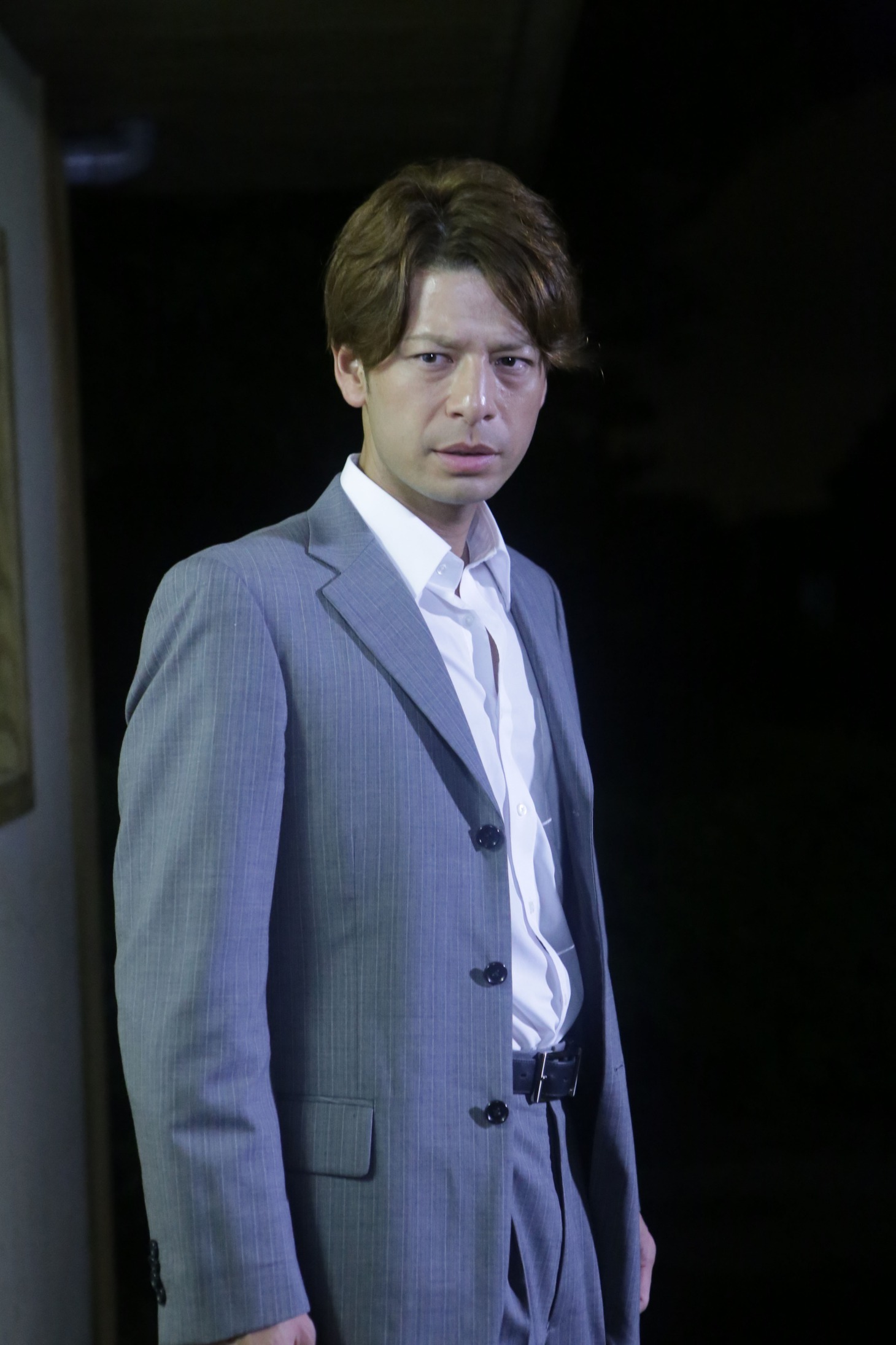 高橋直樹役の浅井雄一。