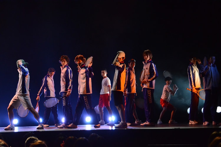 テニミュ3rdお披露目会で小越勇輝もエール 攻めの姿勢で新曲も大量 コミックナタリー
