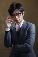 野々宮孝役の牧田哲也。