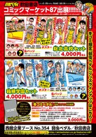 コミックマーケット87での出展内容。