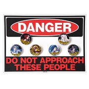 「ブラック・ラグーン」ロアナプラ缶バッジセット