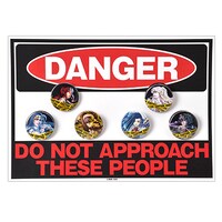 「ブラック・ラグーン」ロアナプラ缶バッジセット