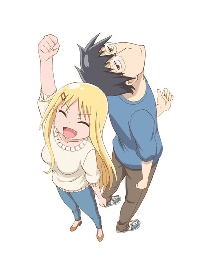 アニメ「旦那が何を言っているかわからない件」2期ビジュアル (c)クール教信者/一迅社・旦那が製作委員会2014