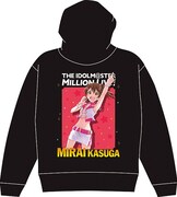 「アイドルマスター ミリオンライブ！」パーカー (c)窪岡俊之 (c)BANDAI NAMCO Games Inc.