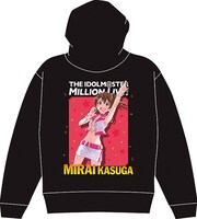 「アイドルマスター ミリオンライブ！」パーカー (c)窪岡俊之 (c)BANDAI NAMCO Games Inc.