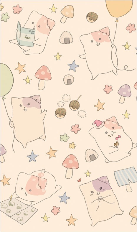 「きのこいぬ ミニ封筒」は5枚入り。画像は封筒の表面。