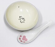 「ツブのあったかおかゆ鍋」の蓋の裏側。