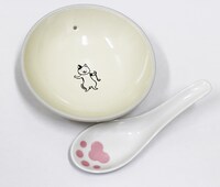 「ツブのあったかおかゆ鍋」の蓋の裏側。