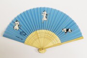 「おかゆネコ清涼扇子」