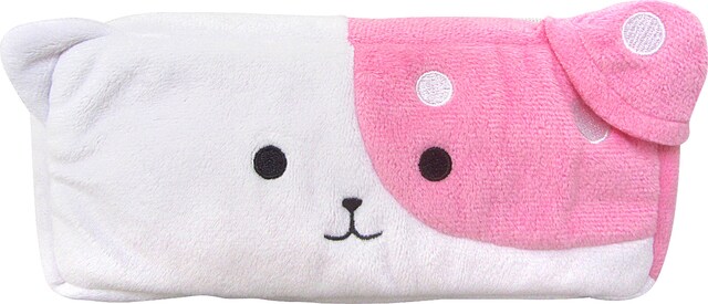 「きのこいぬ ぬいぐるみペンケース」。