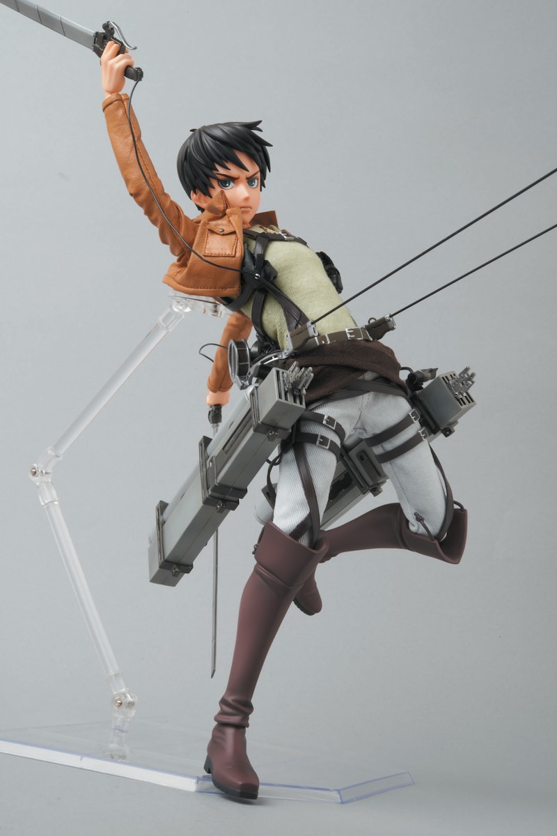 「RAH エレン・イェーガー」(c) 諫山創・講談社／「進撃の巨人」製作委員会