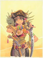 「3×3EYES 幻獣の森の遭難者」カット