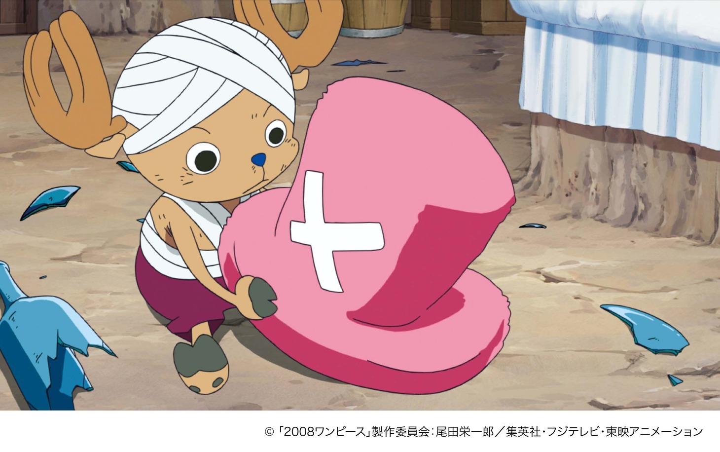 「アニメ15周年記念『ワンピース エピソード オブ チョッパー プラス 冬に咲く、奇跡の桜』2014年特別版」より。