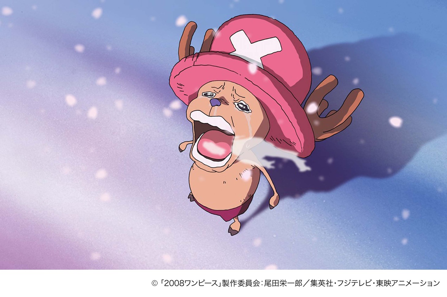 「アニメ15周年記念『ワンピース エピソード オブ チョッパー プラス 冬に咲く、奇跡の桜』2014年特別版」より。