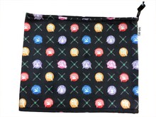 「らき☆すた」ネックウォーマー。(c)美水かがみ／KADOKAWA