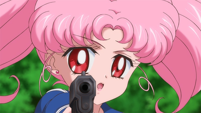 アニメ「美少女戦士セーラームーンCrystal」ブラック・ムーン編の場面写真。 (c)武内直子・PNP・講談社・東映アニメーション
