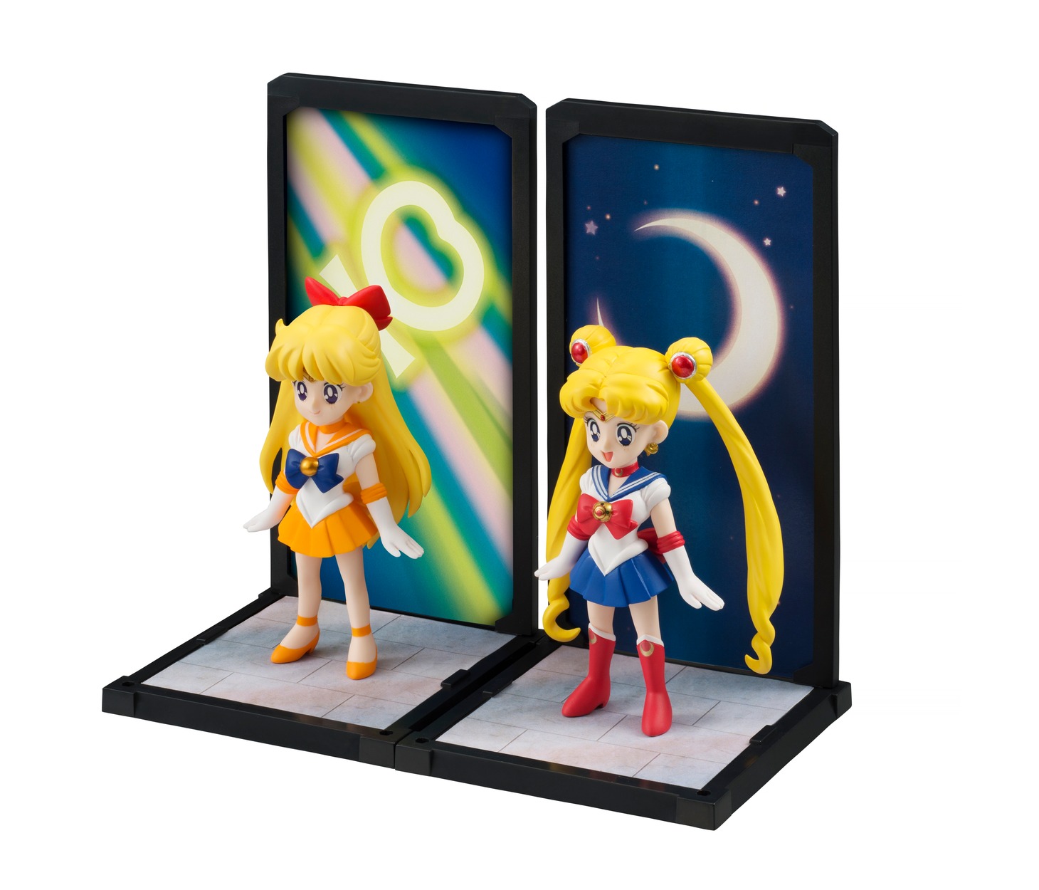 「魂バディーズ セーラームーン」「魂バディーズ セーラーヴィーナス」(c)武内直子・PNP・東映アニメーション