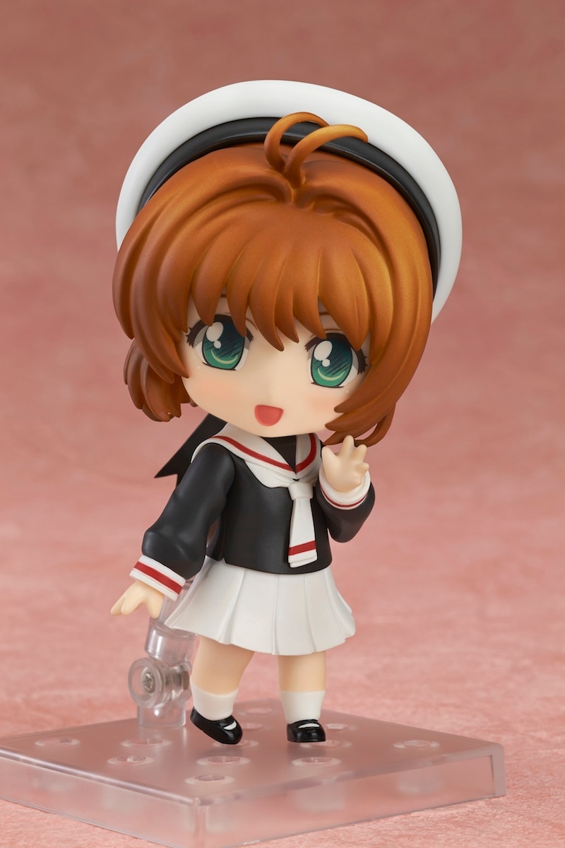 帽子はさくらも着用可能。(c)CLAMP・ShigatsuTsuitachi　CO.,LTD.／講談社