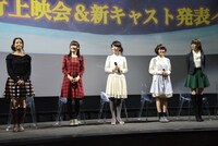 1期を振り返る5戦士のキャスト陣。