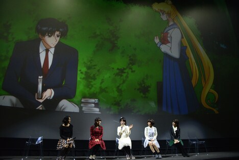 三石が一番のお気に入りだというシーン。