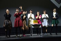 プレゼント抽選会の様子。