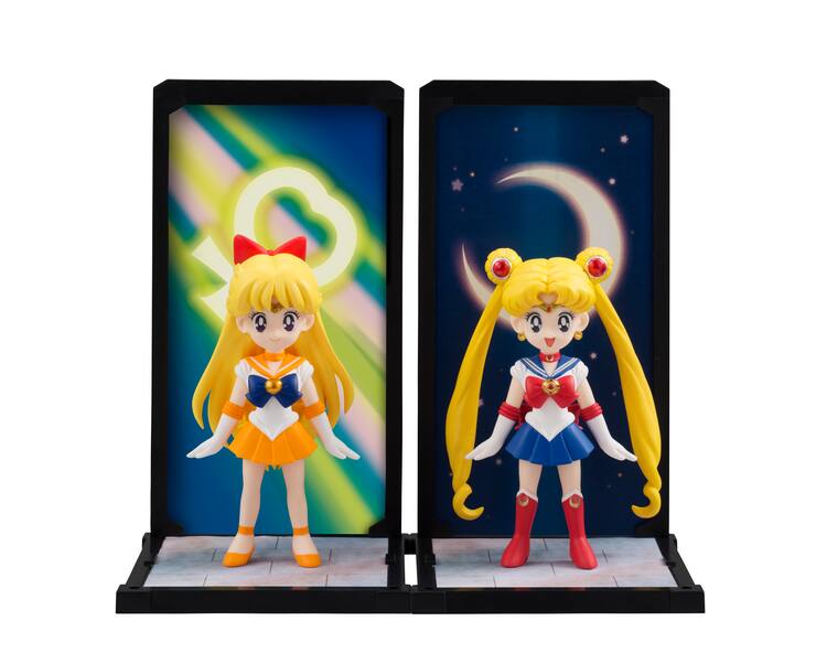 セーラームーン ヴィーナスが背景付きフィギュア 魂バディーズ に コミックナタリー