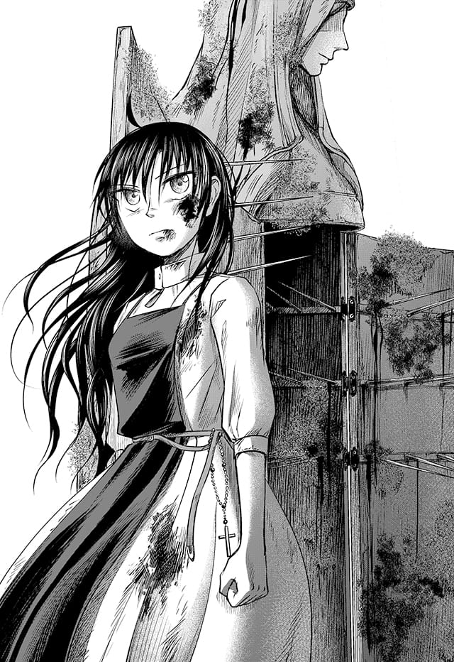 月スピで新人の歴史大作が始動 魔女狩りの時代を生きる少女の物語 コミックナタリー