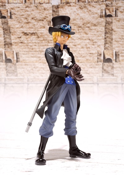 「フィギュアーツZERO サボ（新世界編）」(C)尾田栄一郎／集英社・フジテレビ・東映アニメーション