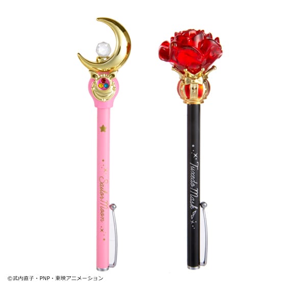 「美少女戦士セーラームーン プリズムステーショナリー 指示ボール うさぎ＆衛セット」(C)武内直子・PNP・東映アニメーション (C)Naoko Takeuchi