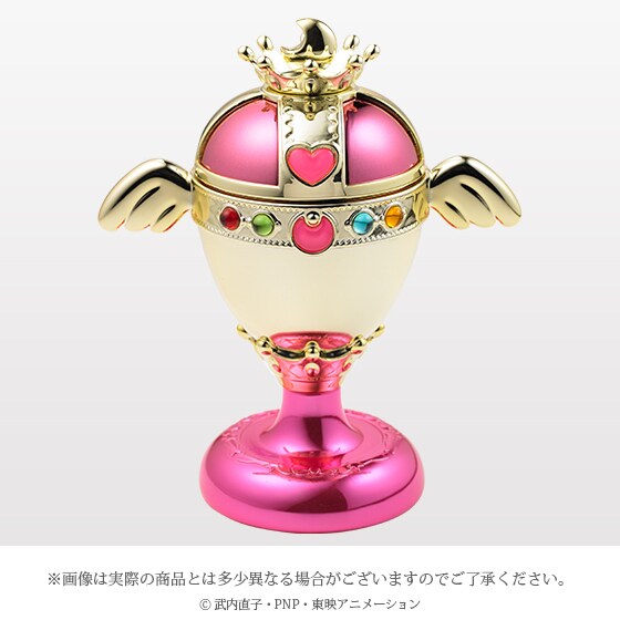「美少女戦士セーラームーン レインボームーンカリス ルームフレグランス」 (C)武内直子・PNP・東映アニメーション　(C)Naoko Takeuchi