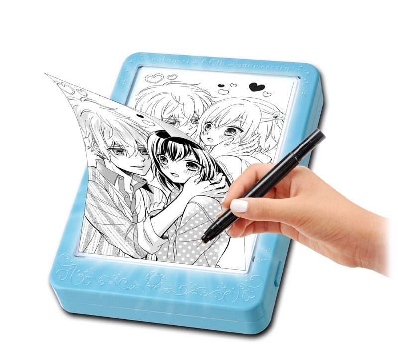 「光る!トレース台」