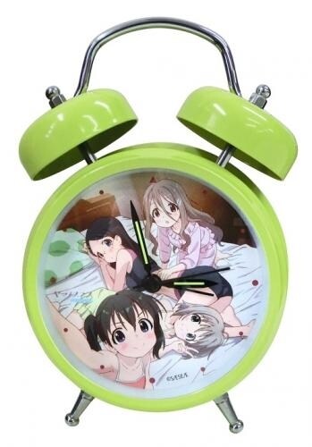 「ヤマノススメボイスクロック」本体。(c)しろ/アース・スターエンターテインメント/『ヤマノススメ』製作委員会