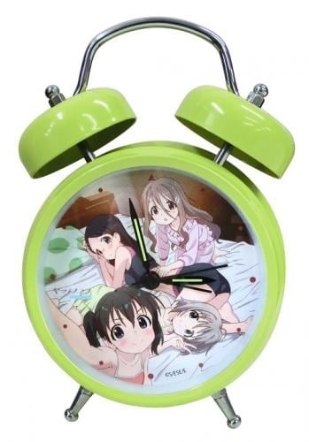 「ヤマノススメボイスクロック」本体。(c)しろ/アース・スターエンターテインメント/『ヤマノススメ』製作委員会