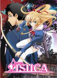 「ISUCA-イスカ-」のアニメビジュアル。(c)2014 高橋脩/KADOKAWA 角川書店刊/ISUCA製作委員会