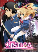 「ISUCA-イスカ-」のアニメビジュアル。(c)2014 高橋脩/KADOKAWA 角川書店刊/ISUCA製作委員会