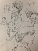 きたがわ翔が描いた「池袋ウエストゲートパーク」の主人公マコト。