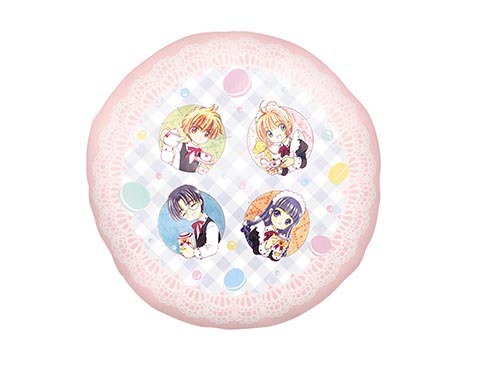 B賞：マカロンクッション（裏面）(c)CLAMP・ShigatsuTsuitachi CO.,LTD./講談社