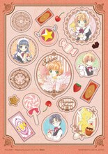 E賞：デコレーションステッカーセット（全2種）(c)CLAMP・ShigatsuTsuitachi CO.,LTD./講談社