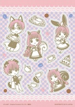 E賞：デコレーションステッカーセット（全2種）(c)CLAMP・ShigatsuTsuitachi CO.,LTD./講談社